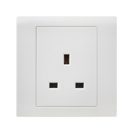 فيش 13أمبير ( 13A 1 GANG SOCKET OUTLET  )