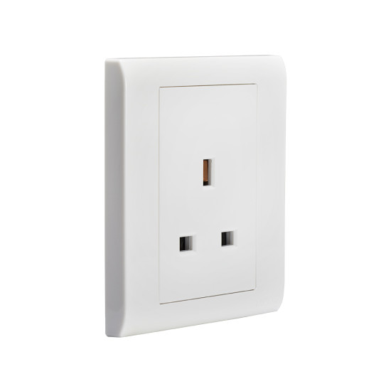 فيش 13أمبير ( 13A 1 GANG SOCKET OUTLET  )