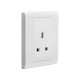 فيش 13أمبير ( 13A 1 GANG SOCKET OUTLET  )